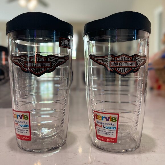 Tervis Other - Harley Davidson Tervis 16 oz Tumblers - $11 Brand New.  One left